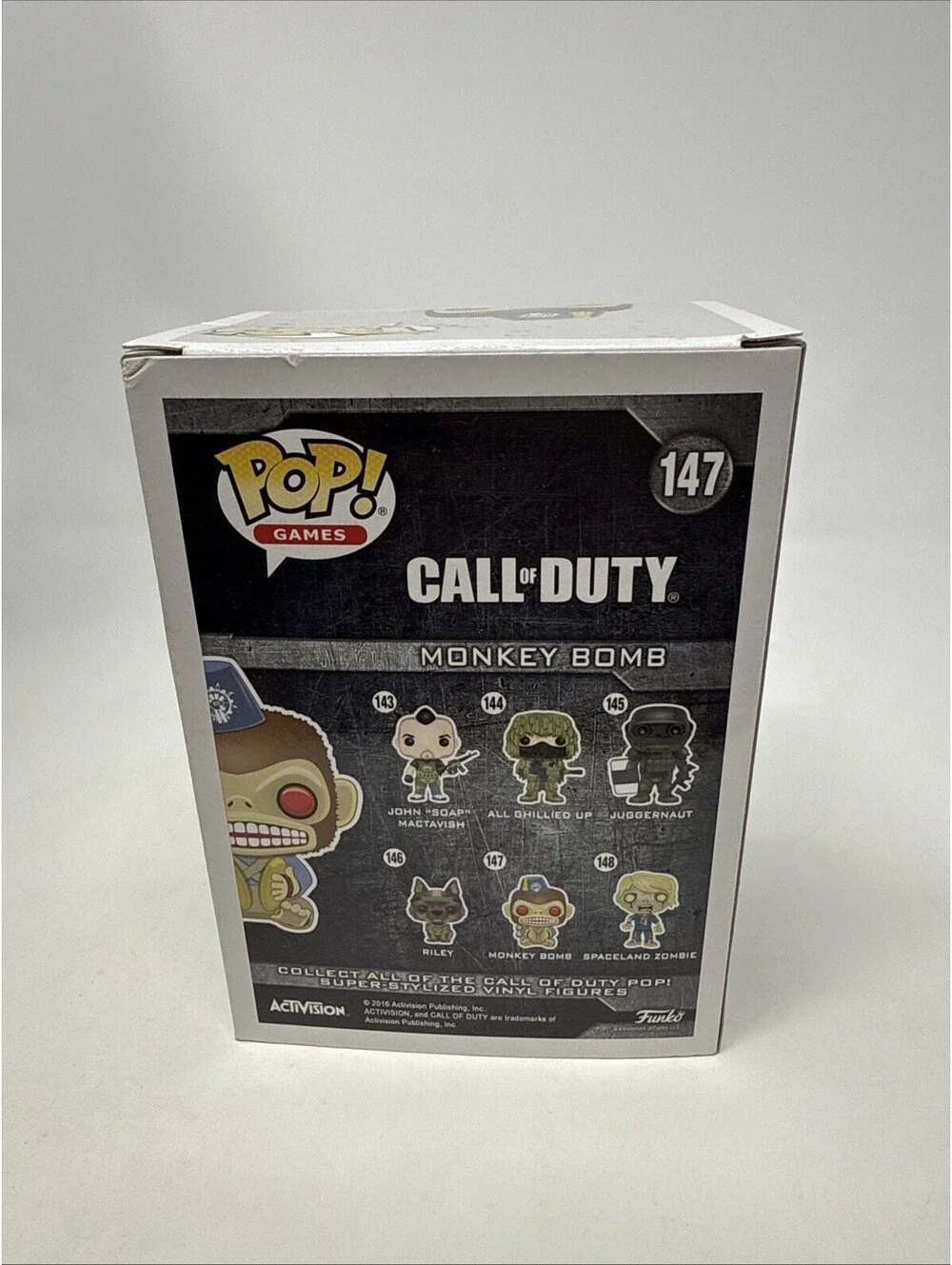 Funko Pop! Games: Monkey Bomb #147 GameStop Exclusive Vinyl Figure